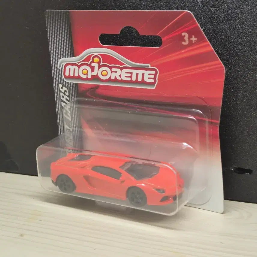 [BUNJANG] Majorette Lamborghini Aventador Coupe Orange Diecast Model / 마조렛 람보르기니 아벤타도르 쿠페 주황색 다이캐스트