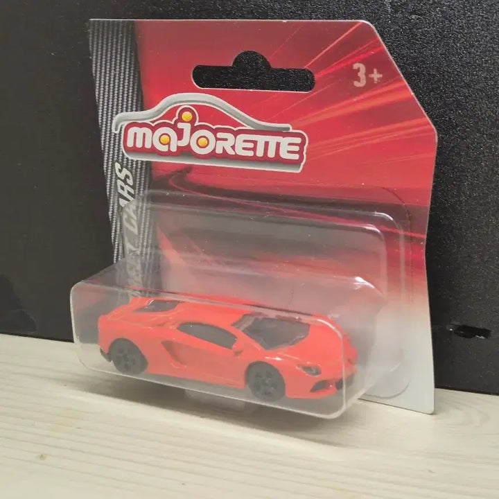 [BUNJANG] Majorette Lamborghini Aventador Coupe Orange Diecast Model / 마조렛 람보르기니 아벤타도르 쿠페 주황색 다이캐스트