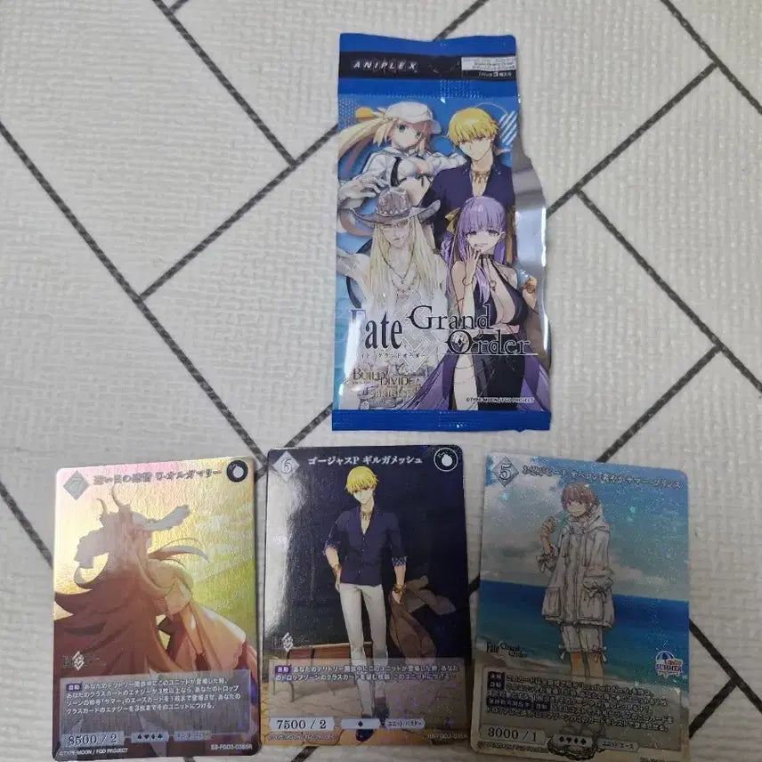 [BUNJANG] Fate/Grand Order Trading Cards Bundle / FGO 페그오 카드