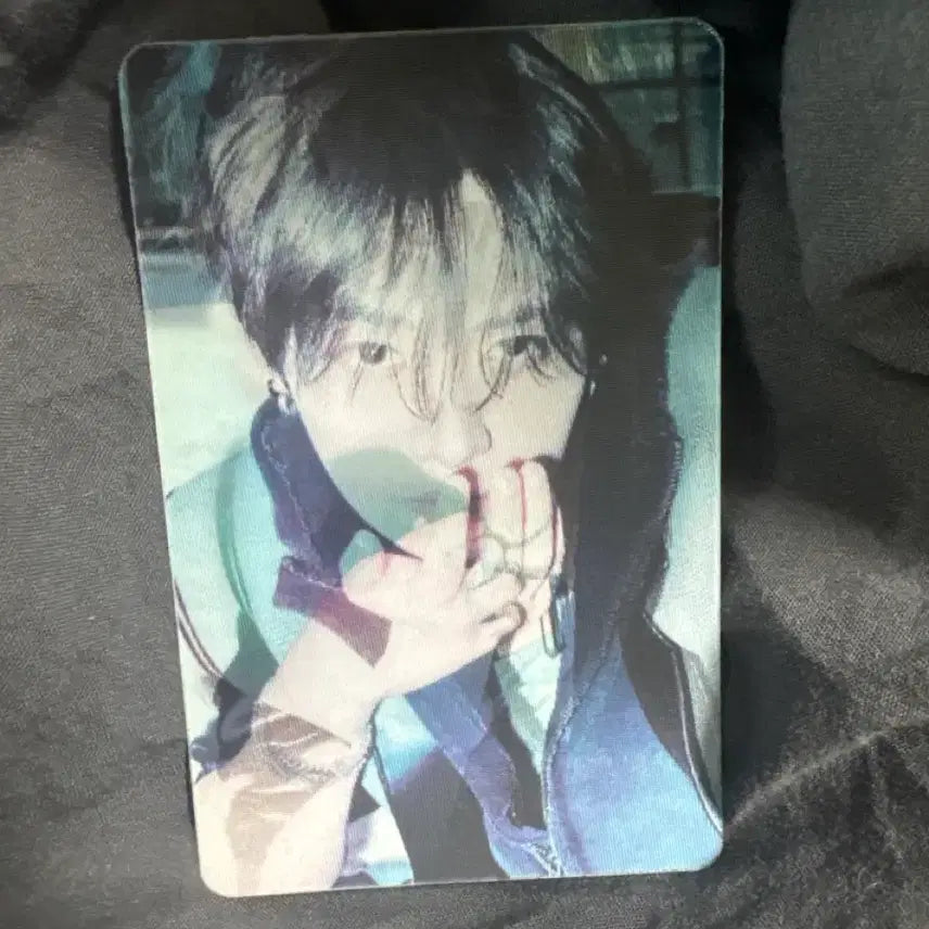 [BUNJANG] Stray Kids Lee Know This&amp;that Fans Album Ver. Photocard / This&amp;that fans album ver 리노