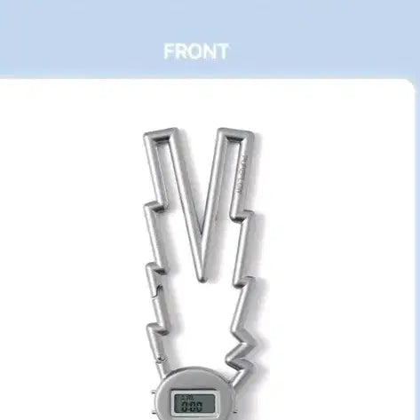[BUNJANG] LE SSERAFIM Pure Bloom MD Watch Carabiner (Sealed) / (새상품)르세라핌 퓨어플로우 MD 워치 카라비너