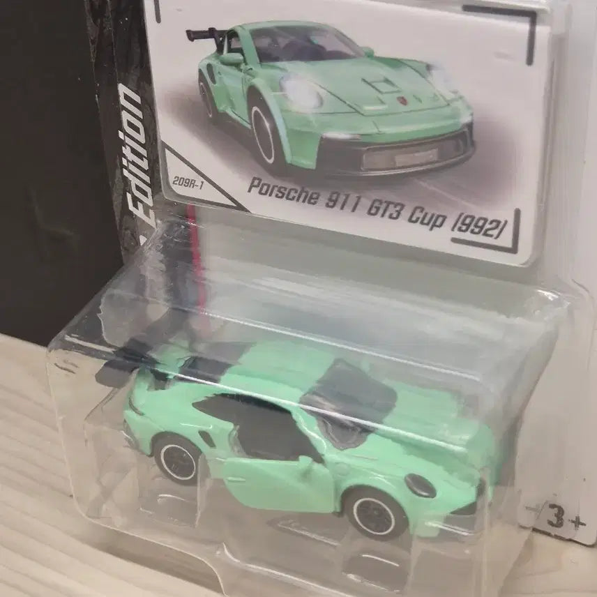 [BUNJANG] Majorette Porsche 911 GT3 Cup Mint Diecast / 마조렛 포르쉐 911 GT3 컵 민트 다이캐스트