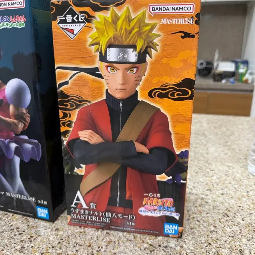 [BUNJANG] Naruto Sage Mode A Prize Masterise Figure (Sealed) / (미개봉/택포) 나루토 A상