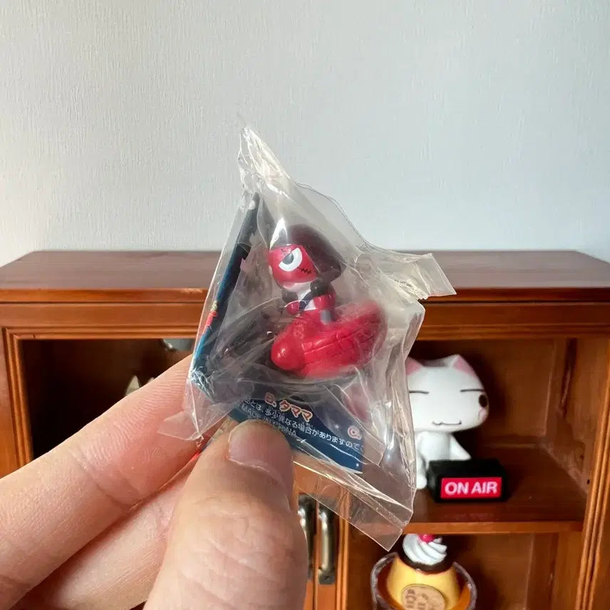 [BUNJANG] Sealed Vintage Keroro Figure / 미개봉 고전 기로로 피규어