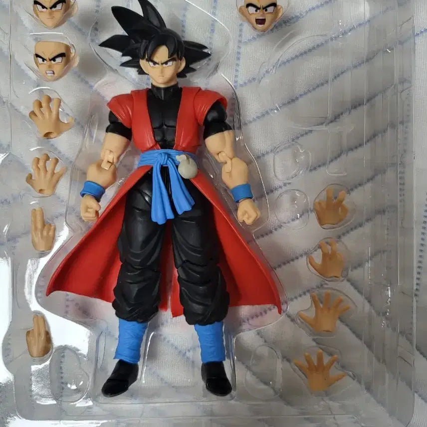 [BUNJANG] Demonical Fit Bandai SHF Dragon Ball Xeno Goku / 데모니컬핏 반다이 shf 드래곤볼 제노 손오공 팝니다!!!