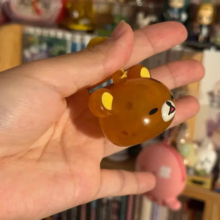 [BUNJANG] Vintage Rilakkuma &amp; Korilakkuma Keyring Bundle / 고전 리락쿠마 코리락쿠마 키링