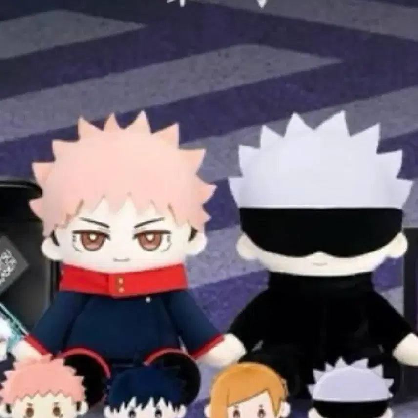 [BUNJANG] Jujutsu Kaisen China Lottery Gojo Satoru Itadori Yuji A Prize Set Plush Dolls / 주술회전 중국쿠지 고죠 사토루 이타도리 유지 A상세트 제일복권 인형팝니다.