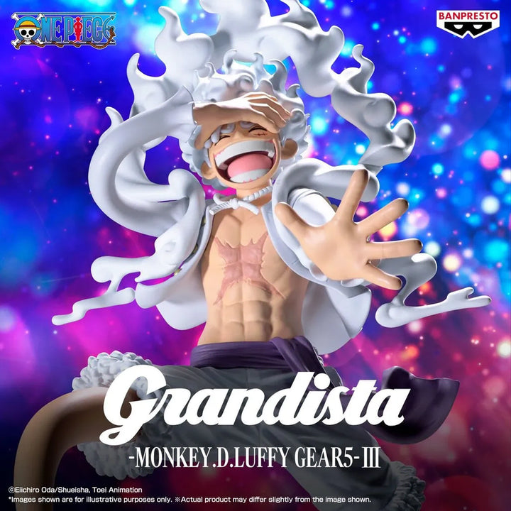 [BUNJANG] One Piece Grandista Luffy Gear 5 III Figure (Sealed) / (현물 / 미개봉) 원피스 그란디스타 루피 기어5-III