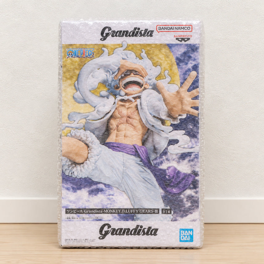 [BUNJANG] One Piece Grandista Luffy Gear 5 III Figure (Sealed) / (현물 / 미개봉) 원피스 그란디스타 루피 기어5-III