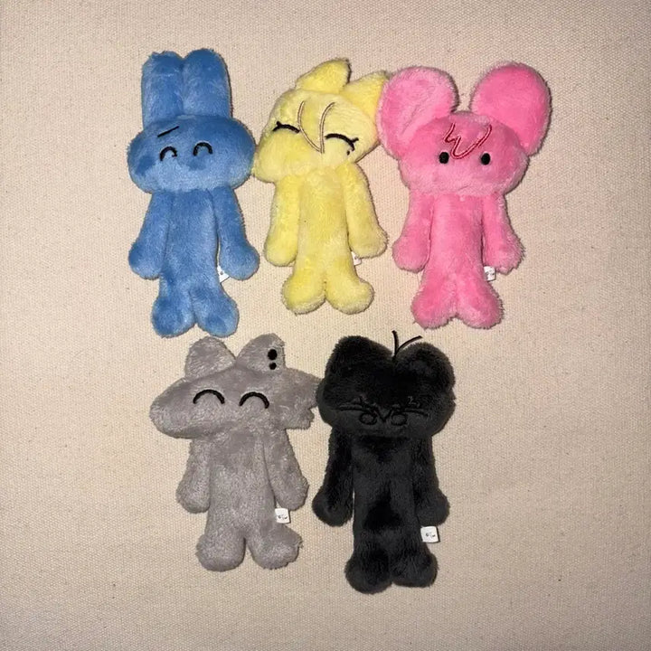 [BUNJANG] PLAVE Unofficial Plush Dolls Bundle Set / 플레이브 비공식 인형 비공굿 쁘띠플부 일괄