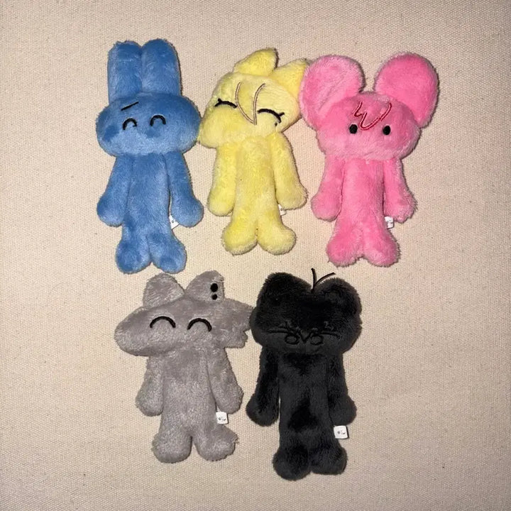 [BUNJANG] PLAVE Unofficial Plush Dolls Bundle Set / 플레이브 비공식 인형 비공굿 쁘띠플부 일괄