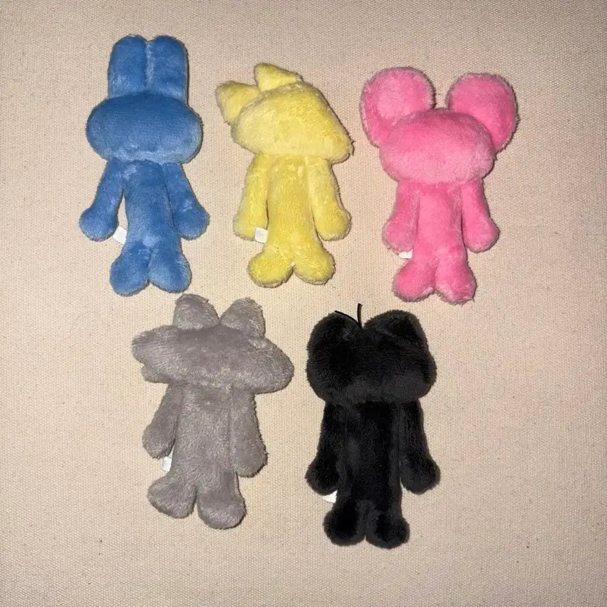 [BUNJANG] PLAVE Unofficial Plush Dolls Bundle Set / 플레이브 비공식 인형 비공굿 쁘띠플부 일괄