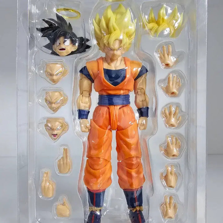 [BUNJANG] Demonical Fit Bandai Dragon Ball Super Saiyan Goku Action Figure / 데모니컬핏 반다이 shf 드래곤볼 손오공 초사이어인 팝니다!!!