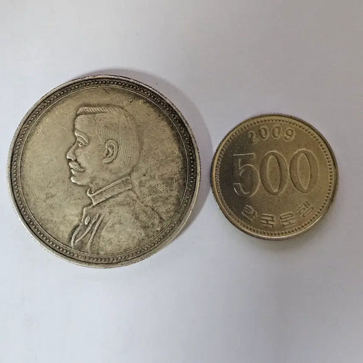 [BUNJANG] Oversized Coin Commemorating Sun Yat-sen Portrait / [초대형 동전] 재정부항주 조폐청 주조 대형 손문 초상 동전 D559