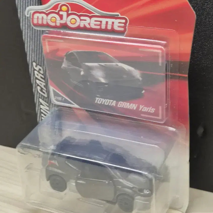 [BUNJANG] Majorette Toyota GR Yaris Dark Grey Diecast / 마조렛 토요타 GR 야리스 다크그레이 다이캐스트
