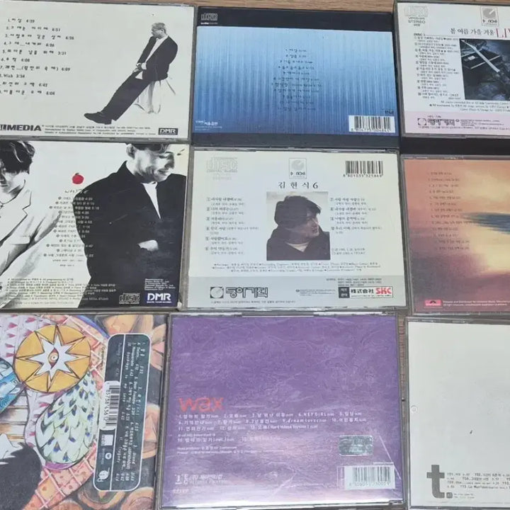 [BUNJANG] Various Artists K-Pop CDs Bundle Set (10 CDs) / 가요cd  9종 10CD  청음용 일괄판매