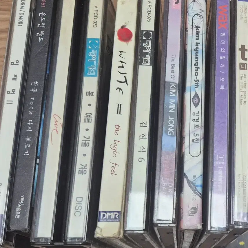 [BUNJANG] Various Artists K-Pop CDs Bundle Set (10 CDs) / 가요cd  9종 10CD  청음용 일괄판매