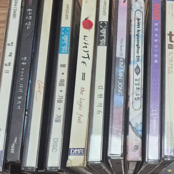 [BUNJANG] Various Artists K-Pop CDs Bundle Set (10 CDs) / 가요cd  9종 10CD  청음용 일괄판매