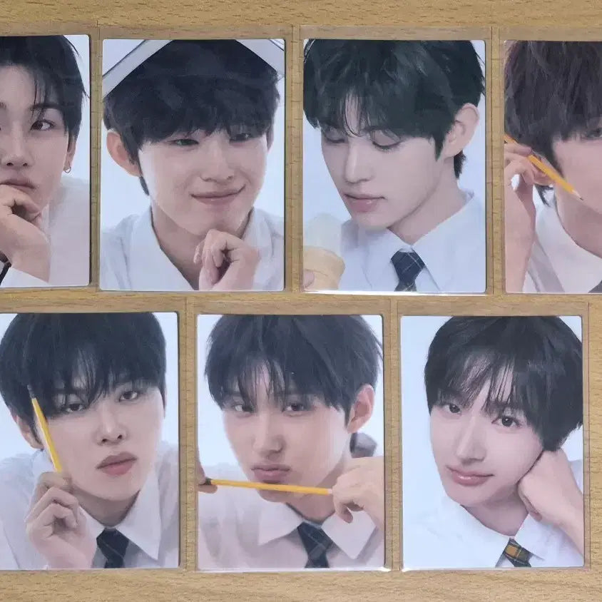 [BUNJANG] Tereca 2025 K-Pop Rookie Kickflip Promo Card 7-Set Bundle / 2025 테레카 KPOP 루키 킥플립 프로모카드 7장세트 판매합니다.