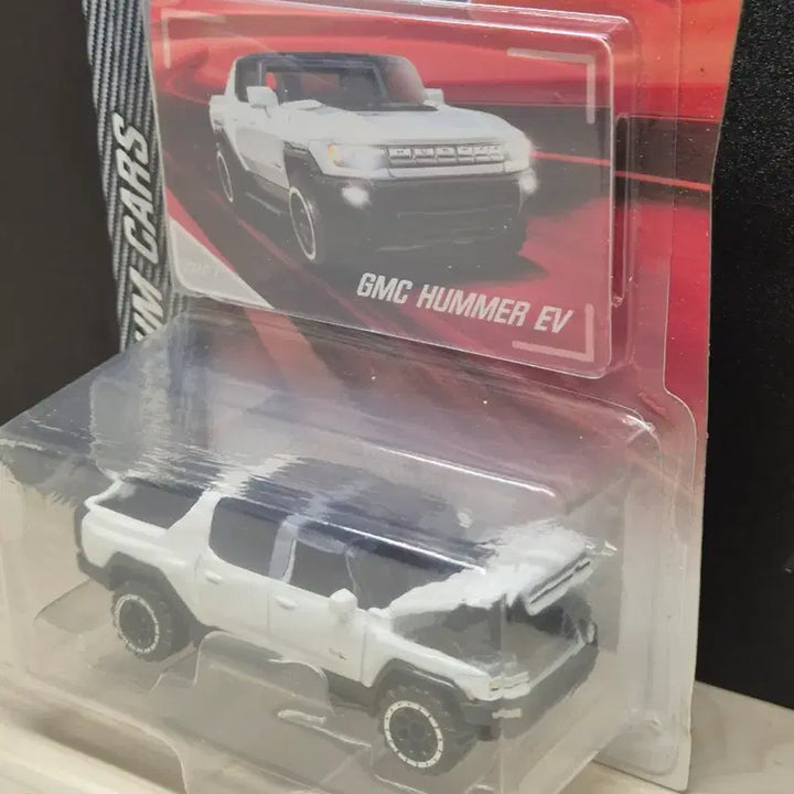 [BUNJANG] Majorette GMC Hummer EV White Diecast Model / 마조렛 GMC 허머 EV 흰색 다이캐스트