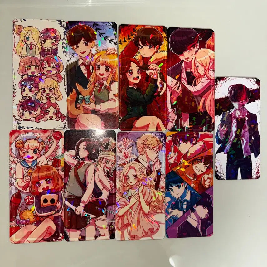 [BUNJANG] Zombie High Daily Illustration Card Set (9 Types) Bundle Set / 좀비고 일상 일러스트 카드 9종 세트 일괄