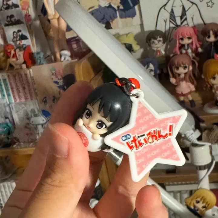 [BUNJANG] K-On! Mug Cup Figure Keychain Set / K-on! 케이온 머그컵 피규어 키링 세트