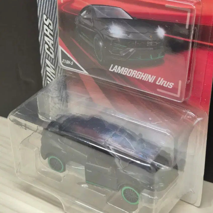 [BUNJANG] Majorette Lamborghini Urus Matte Black Diecast Car / 마조렛 람보르기니 우루스  무광블랙 다이캐스트