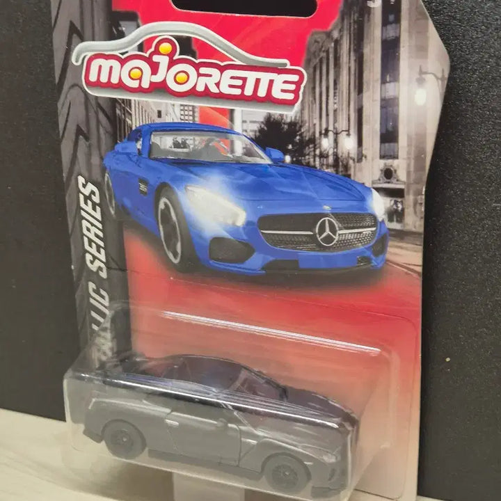 [BUNJANG] Majorette Metallic Series Nissan GT-R R35 Matte Grey Diecast Model / 마조렛 메탈릭 시리즈 닛산 GT-R r35 무광 그레이 다이캐스트