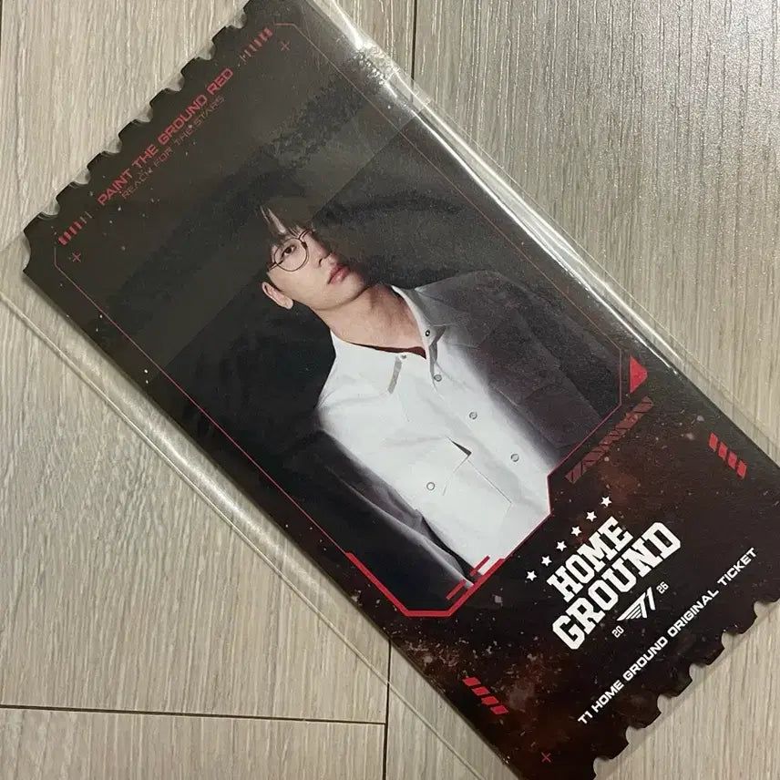 [BUNJANG] T1 Faker Homeground Day 2 Original Ticket / T1 티원 홈그 2일차 오리지널 티켓