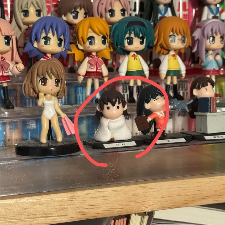 [BUNJANG] Azumanga Daioh Classic Mini Figure / 고전 미소녀 아즈망가대왕 미니 피규어