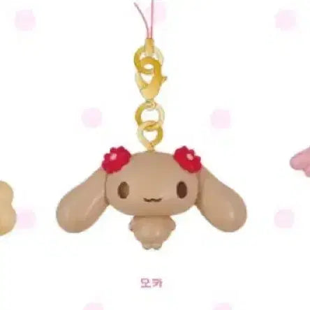 [BUNJANG] Sanrio Cinnamonangels Mascot Strap Mocha Azuki Chiffon Set / 산리오 시나모엔젤스 마스코트 스트랩 모카 아즈키 쉬폰 set