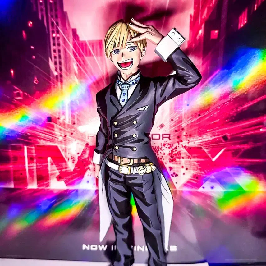 [BUNJANG] My Hero Academia Monoma Neito (Copy) U.A. High School Class 1-B Battle Costume 2D Repaint Figure / 나의히어로 아카데미아 모노마 네이토 (카피) 유에이 고등학교 B반 전투용 코스튬 리페인트 애니도색 리페인팅 2D도색 2D애니 원오프 아트웍스 피규어 도장품
