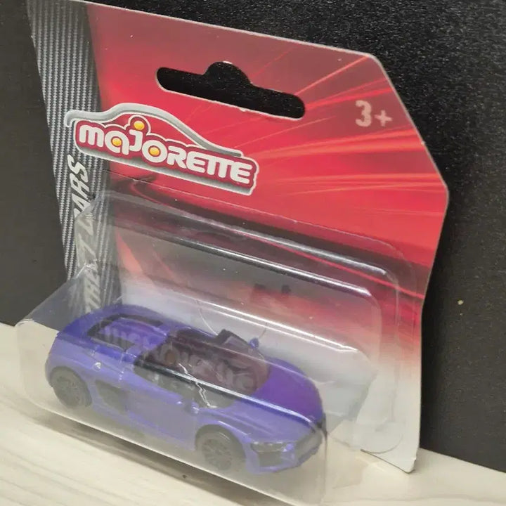 [BUNJANG] Majorette Audi R8 Purple Diecast Model / 마조렛 아우디 r8 보라색 다이캐스트