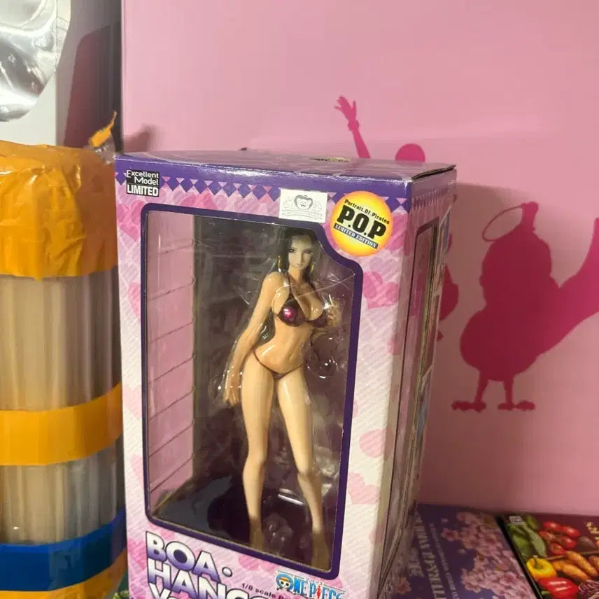 [BUNJANG] One Piece Boa Hancock POP Scale Figure / 원피스 피규어 핸콕pop