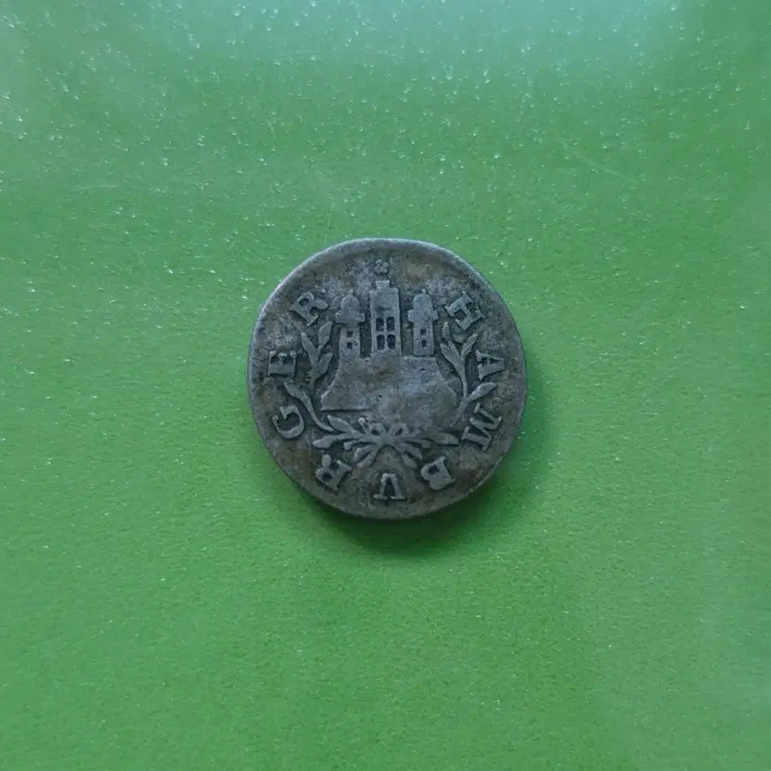 [BUNJANG] 1760 Hamburg 1 Schilling Silver Coin / 1760 함부르크 1실링 은화