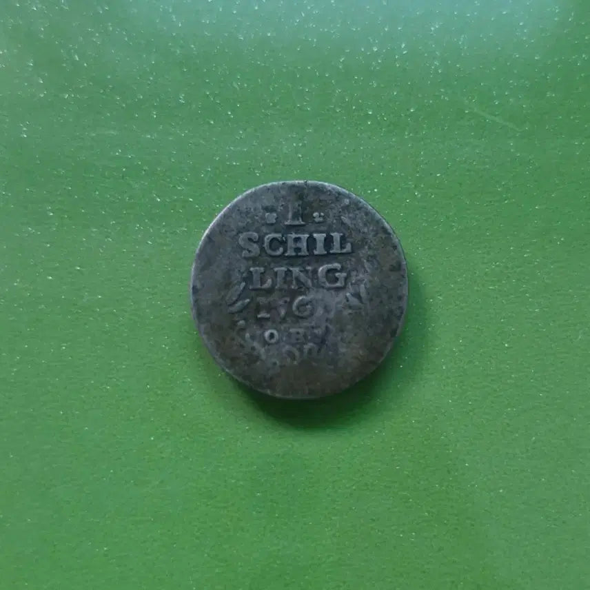 [BUNJANG] 1760 Hamburg 1 Schilling Silver Coin / 1760 함부르크 1실링 은화
