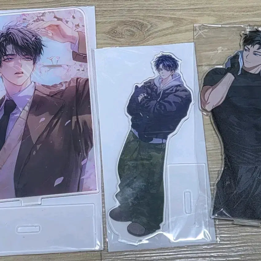 [BUNJANG] Ryu Jae Gwan Acrylic Standee / 류재관 아크릴 양도