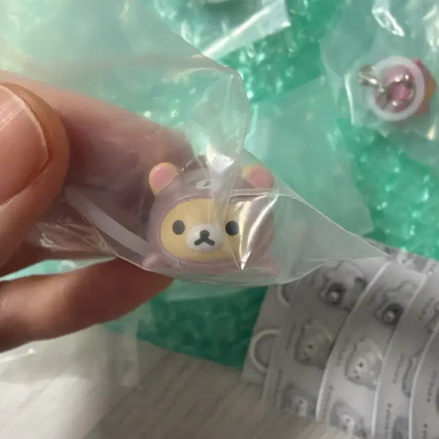 [BUNJANG] Rilakkuma Marine Life (Umi Rila) MajiruShi 5-Piece Full Set / 리락쿠마 해양생물(우미리라) 메지루시 5종 풀세트