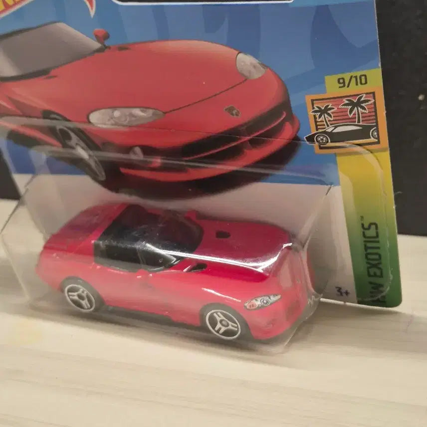 [BUNJANG] Hot Wheels Dodge Viper SRT 10 Red / 핫휠 닷지 바이퍼 SRT 10 레드