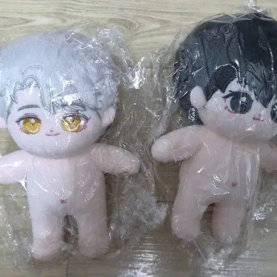 [BUNJANG] Love of the Second Life Sung Hyun-jae &amp; Han Yu-jin 15cm Doll Set / 내스급 15cm 성현제, 한유진 인형 양도