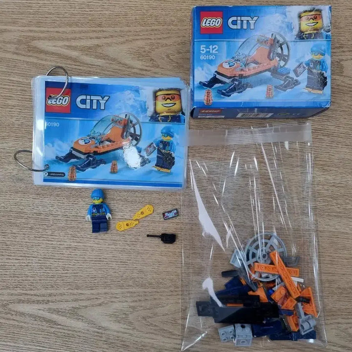 [BUNJANG] LEGO City 60190 Arctic Exploration Boat / 레고 시티 60190 북극 탐험용 보트