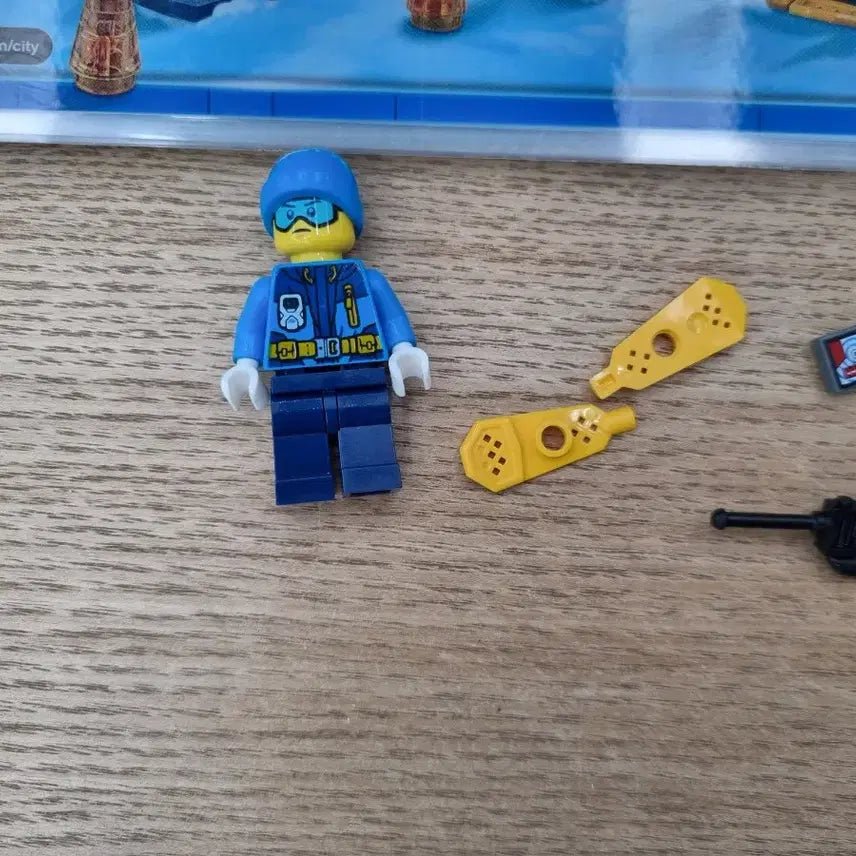 [BUNJANG] LEGO City 60190 Arctic Exploration Boat / 레고 시티 60190 북극 탐험용 보트