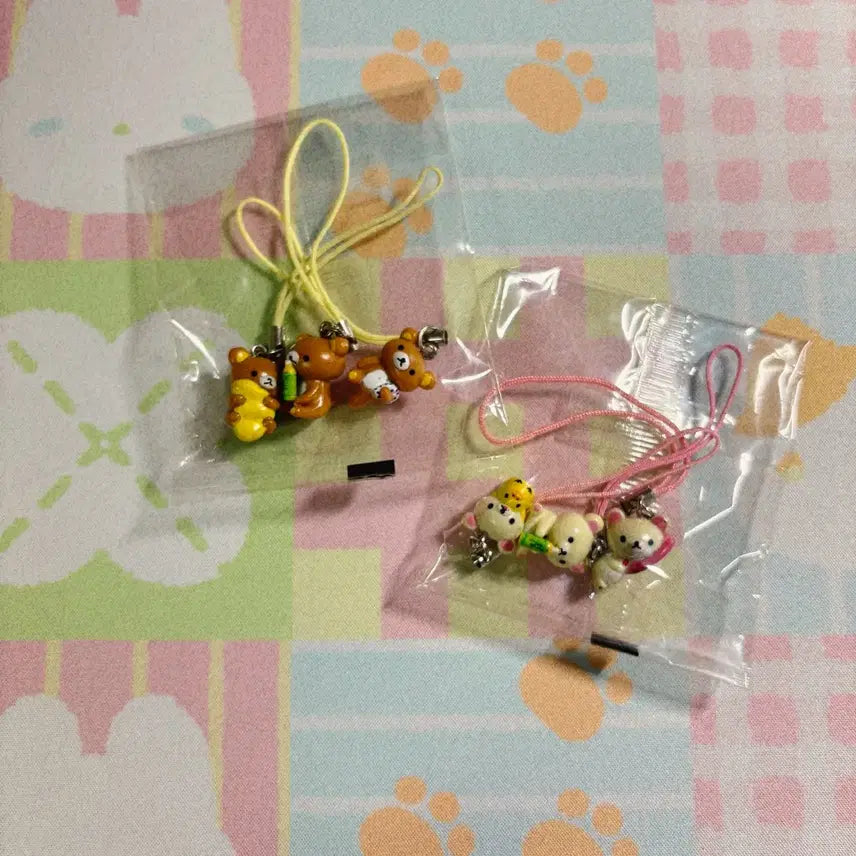 [BUNJANG] Vintage Rilakkuma Strap / 고전 리락쿠마 스트랩