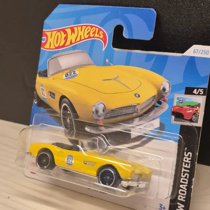 [BUNJANG] Hot Wheels BMW 507 Roadster Yellow / 핫휠 BMW 507 로드스터 옐로우