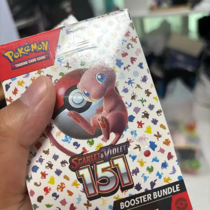 [BUNJANG] Pokemon 151 Booster Bundle (North America) - Bundle Set Discount / 북미151 포켓몬 부스터번들 일괄구매할인