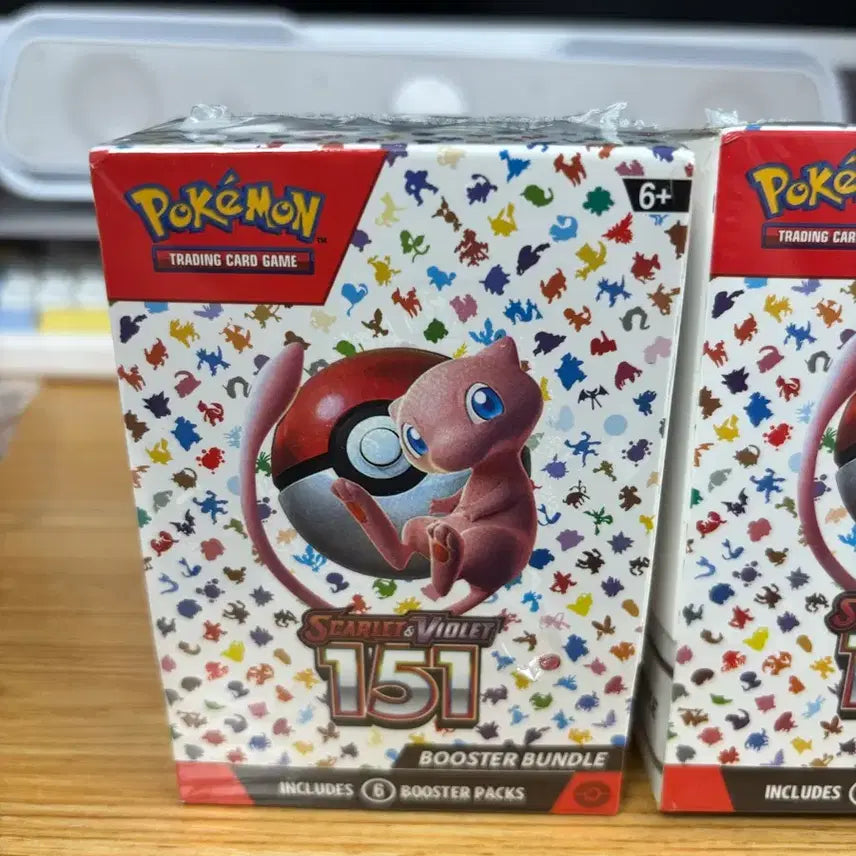 [BUNJANG] Pokemon 151 Booster Bundle (North America) - Bundle Set Discount / 북미151 포켓몬 부스터번들 일괄구매할인