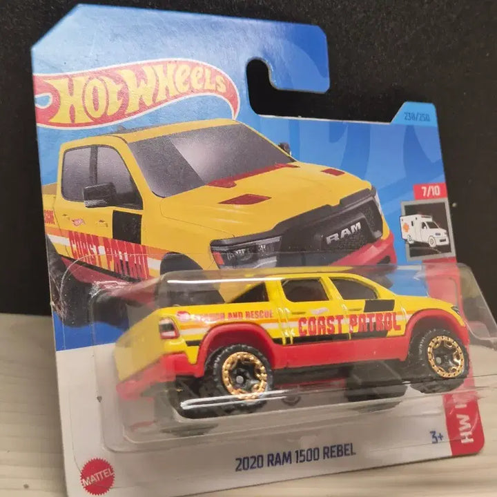 [BUNJANG] Hot Wheels 2020 Ram 1500 T-Hunt Diecast / 핫휠 2020 램 1500 티헌트 다이캐스트