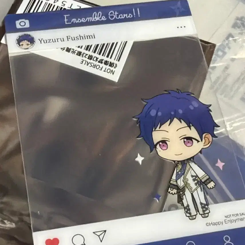 [BUNJANG] Ensemble Stars! 10th Anniversary Popup Yuuru Clear Card / 앙스타 10주년 팝업 유즈루 7만원 특전 클리어 카드