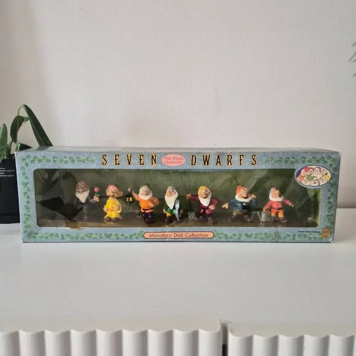 [BUNJANG] Seven Dwarfs Figurine Set / 일곱난쟁이 피규어세트