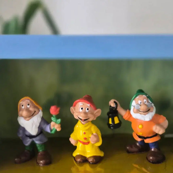 [BUNJANG] Seven Dwarfs Figurine Set / 일곱난쟁이 피규어세트